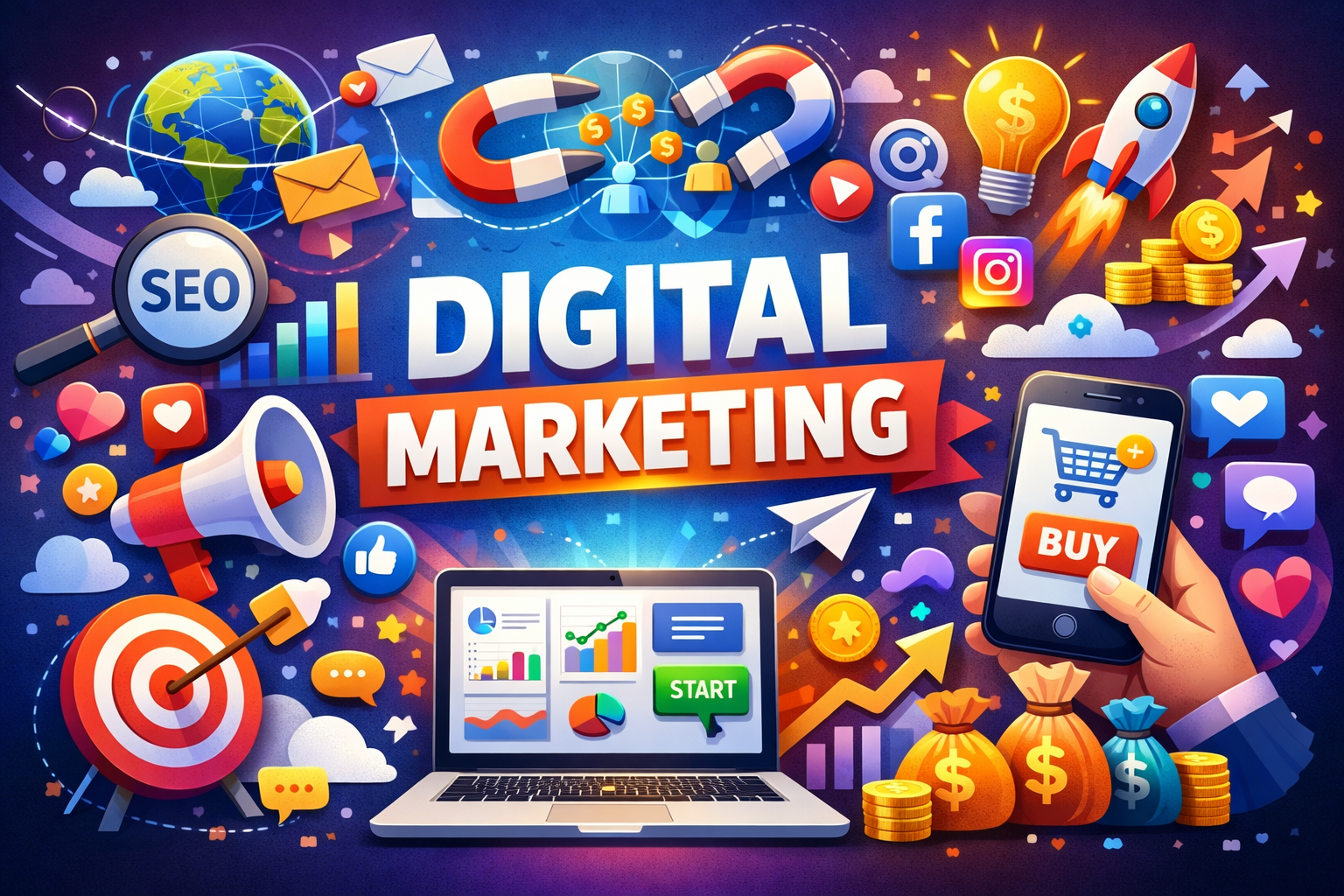 Affordable Digital Marketing Services in Noida