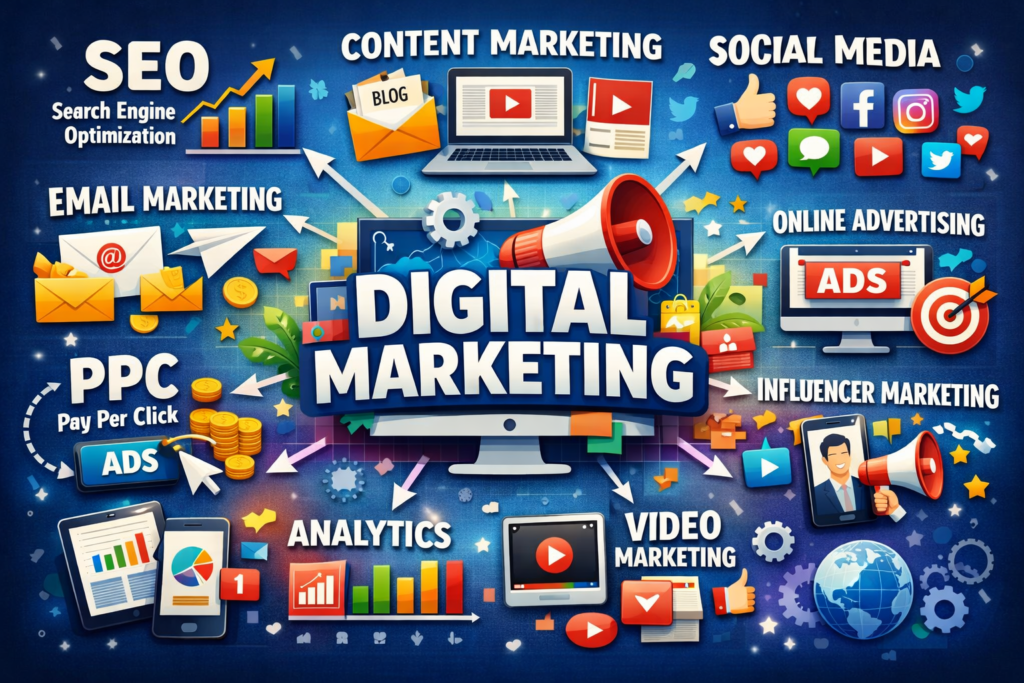 Digital Marketing Agency in Noida for Small Business