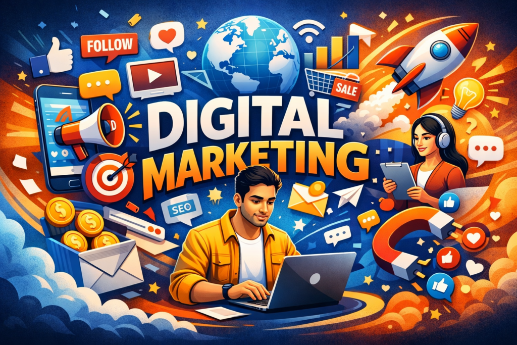 Digital Marketing Packages for Startups in Noida: Affordable Growth Solutions That Actually Work