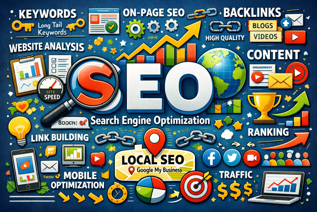 ecommerce SEO in Noida