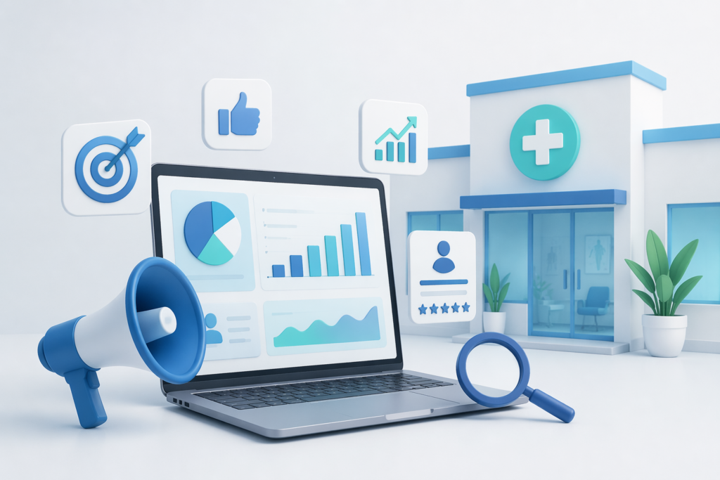 Digital Marketing Agency for Clinic in Greater Noida West
