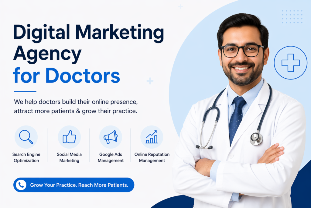 Digital Marketing Agency for Doctors in Greater Noida West