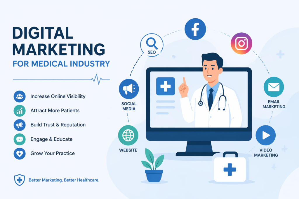 Digital Marketing Agency for Medical Industry