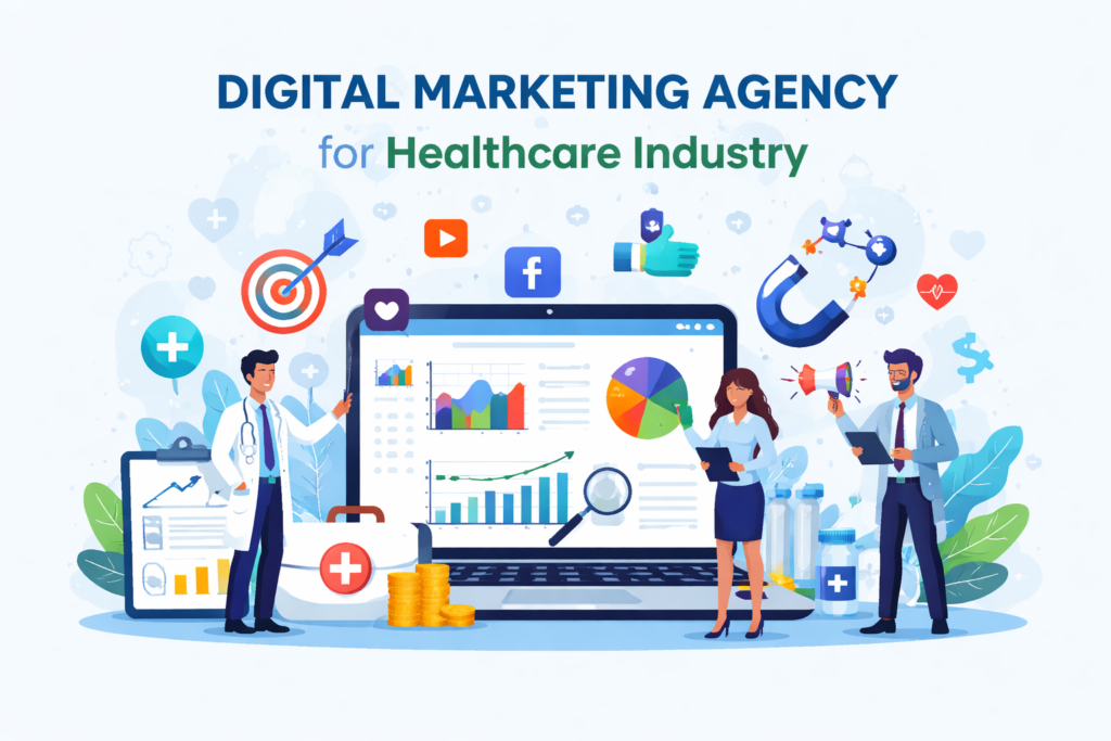 Digital Marketing Agency for the Healthcare Industry