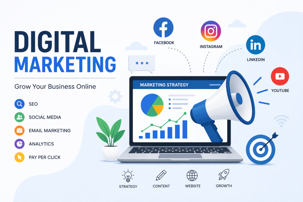Digital Marketing Agency in Greater Noida West