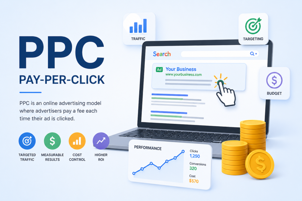 PPC Agency in Greater Noida West