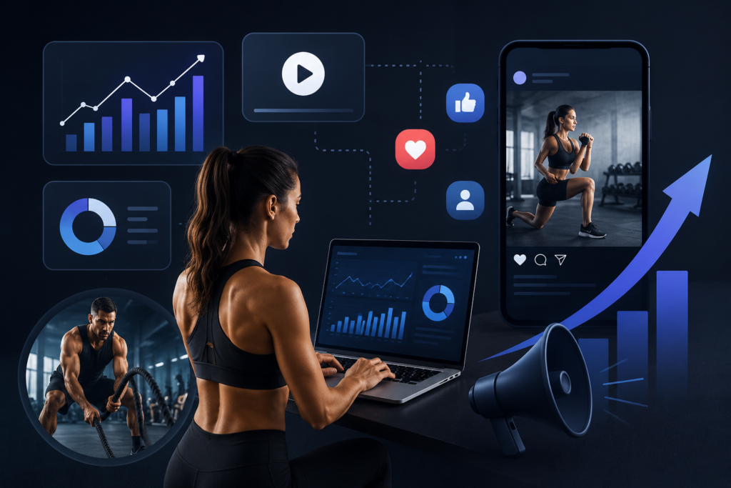 Best Digital Marketing Agency for Fitness Care