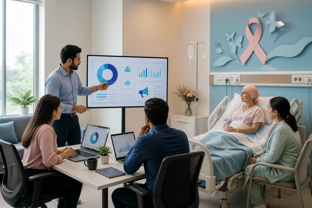 Digital Marketing Agency for Cancer Hospital