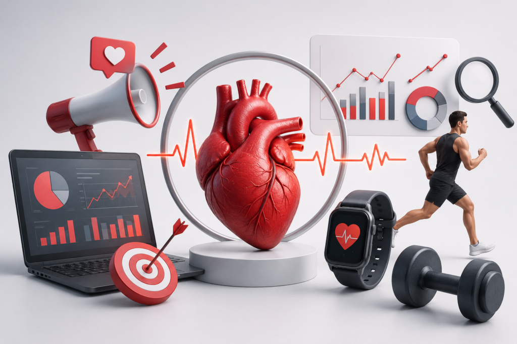 Digital Marketing Agency for Cardio Hospital