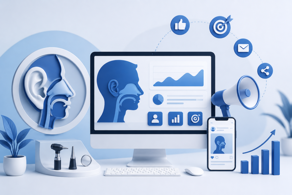 Digital Marketing Agency for ENT Hospital