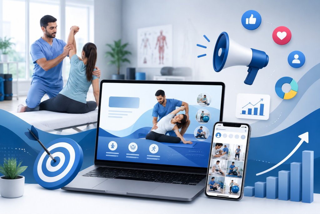 Digital Marketing Agency for Physiotherapy Hospital