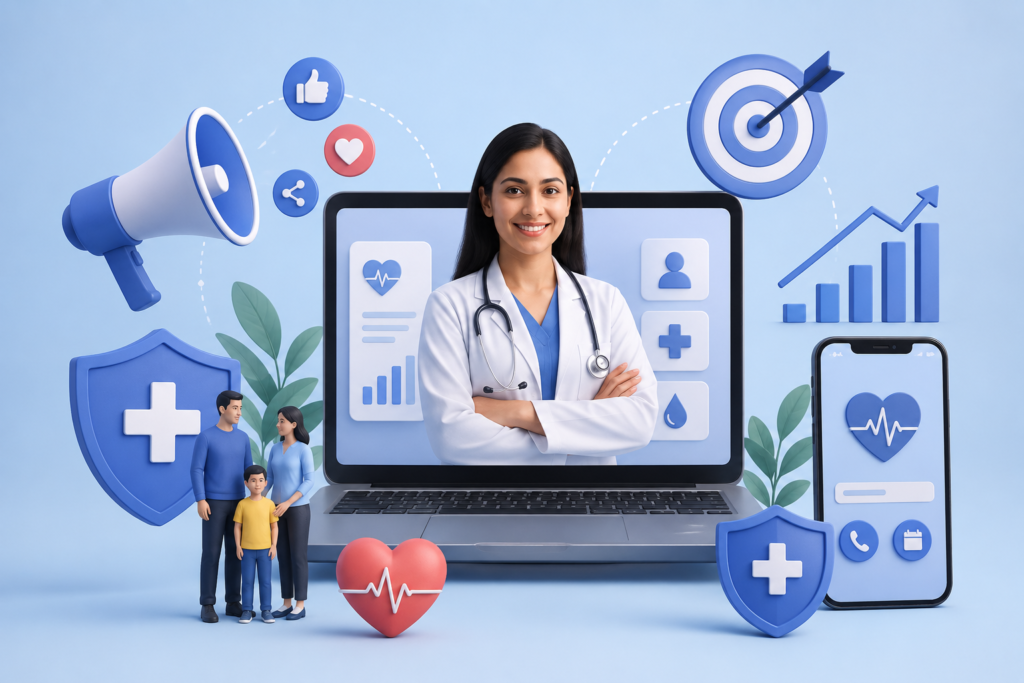 How Digital Marketing Helps in the Healthcare Industry