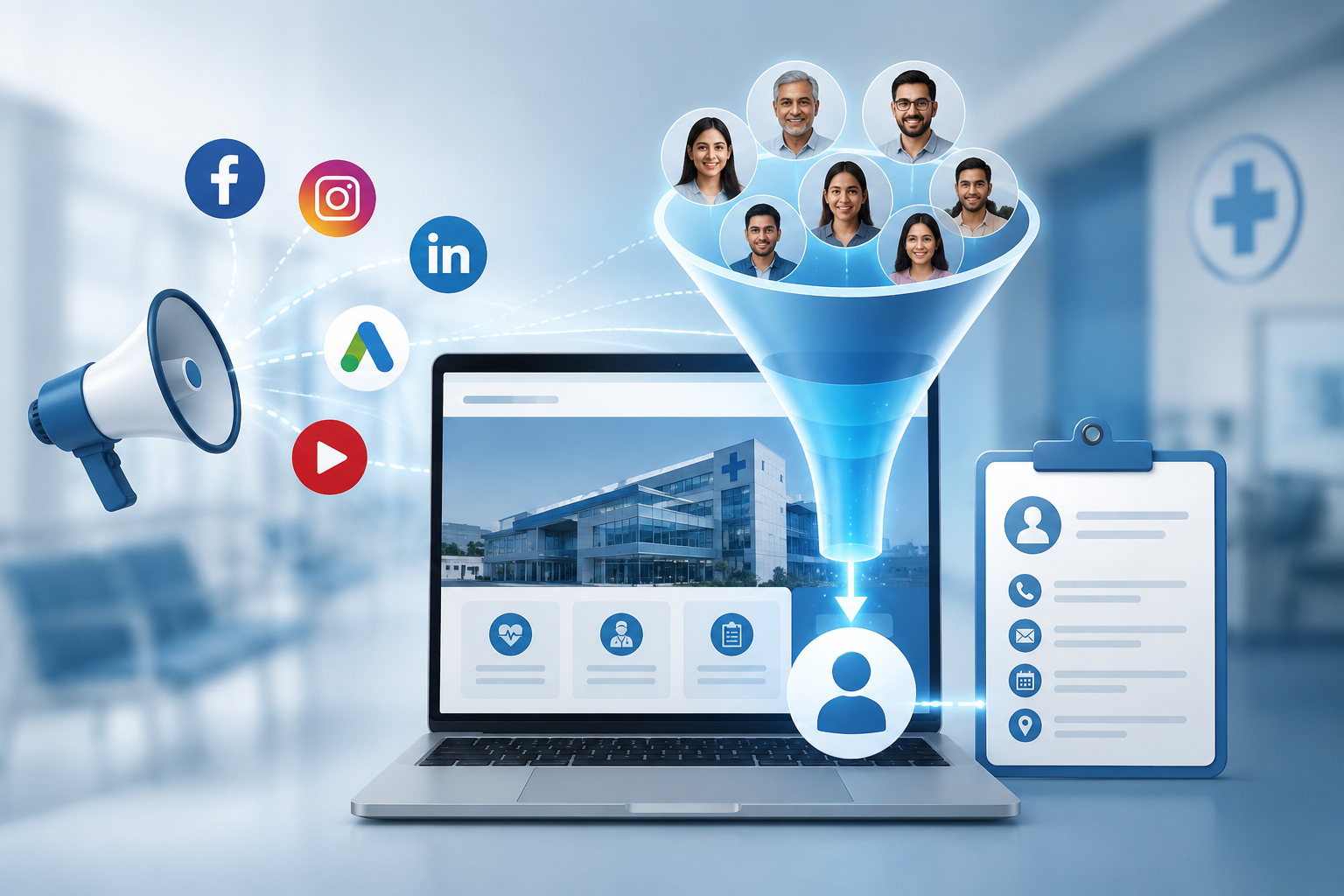 How Hospitals Can Generate More Leads: A Complete Guide for Healthcare Growth
