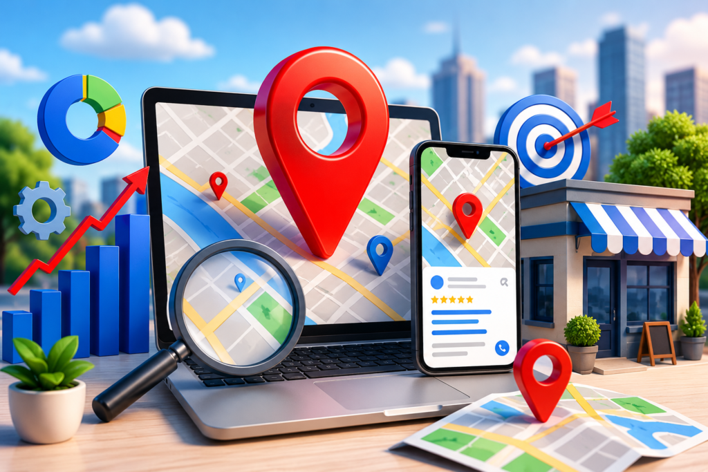 Local SEO for Doctors.