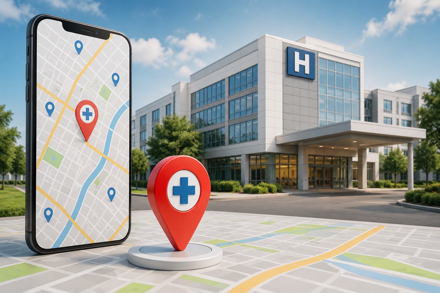 🏥 Local SEO for Hospitals: A Complete Guide to Attract More Local Patients