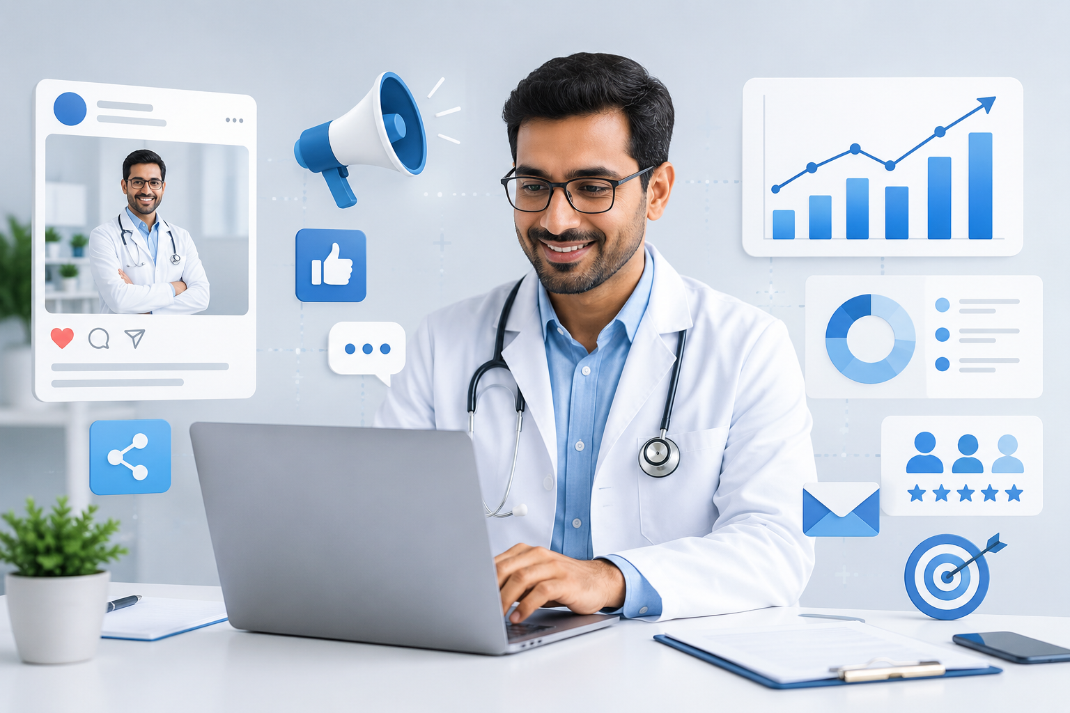 Digital Marketing for Doctors: A Complete Guide to Growing Your Medical Practice Online