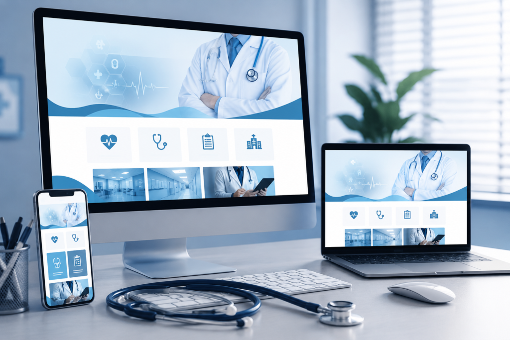 Doctor Website Design Guide