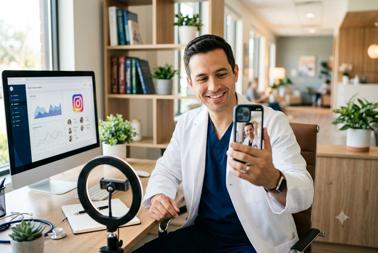 Instagram Marketing for Doctors: A Complete Guide to Growing Your Medical Practice