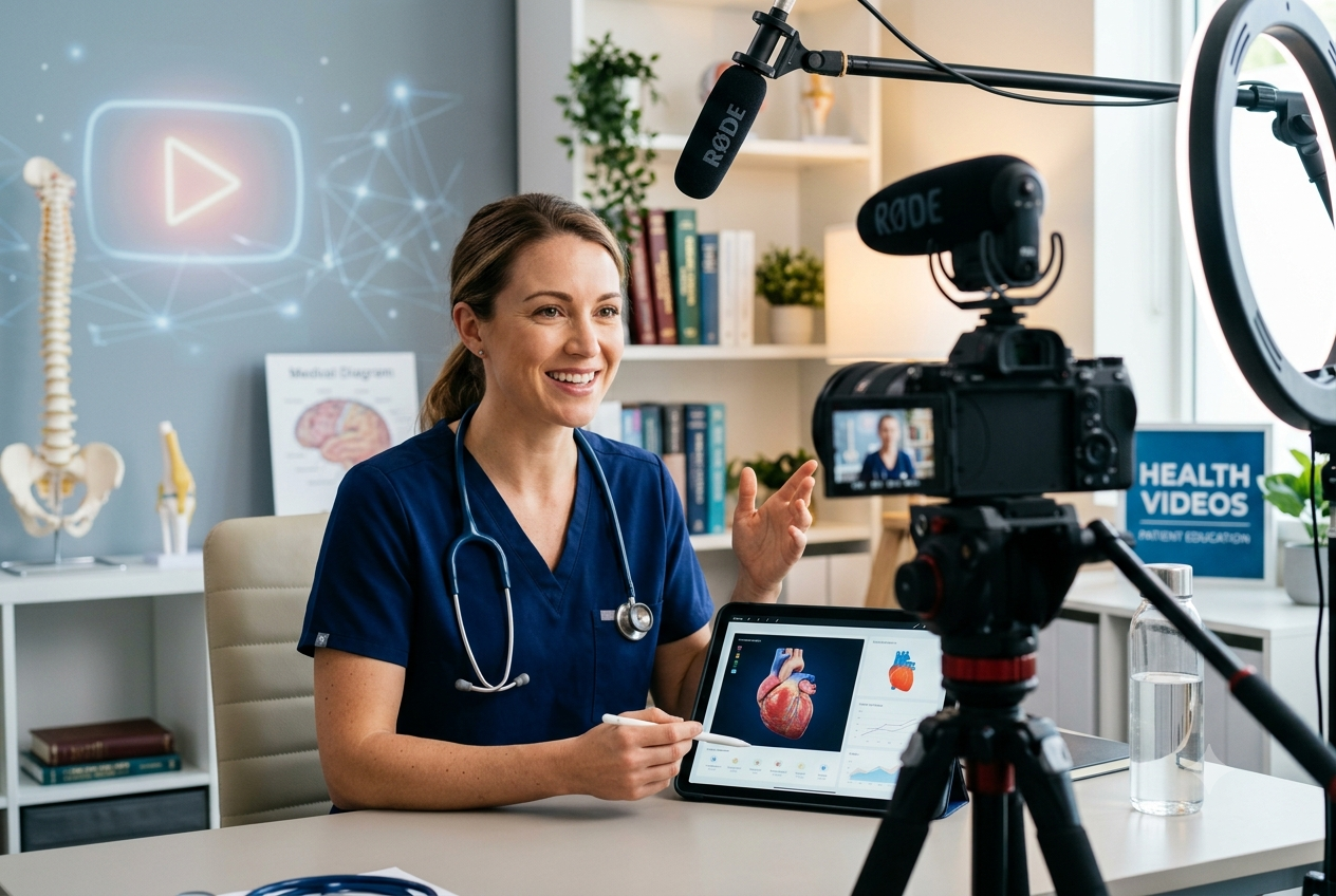 Why YouTube Marketing  for Doctors