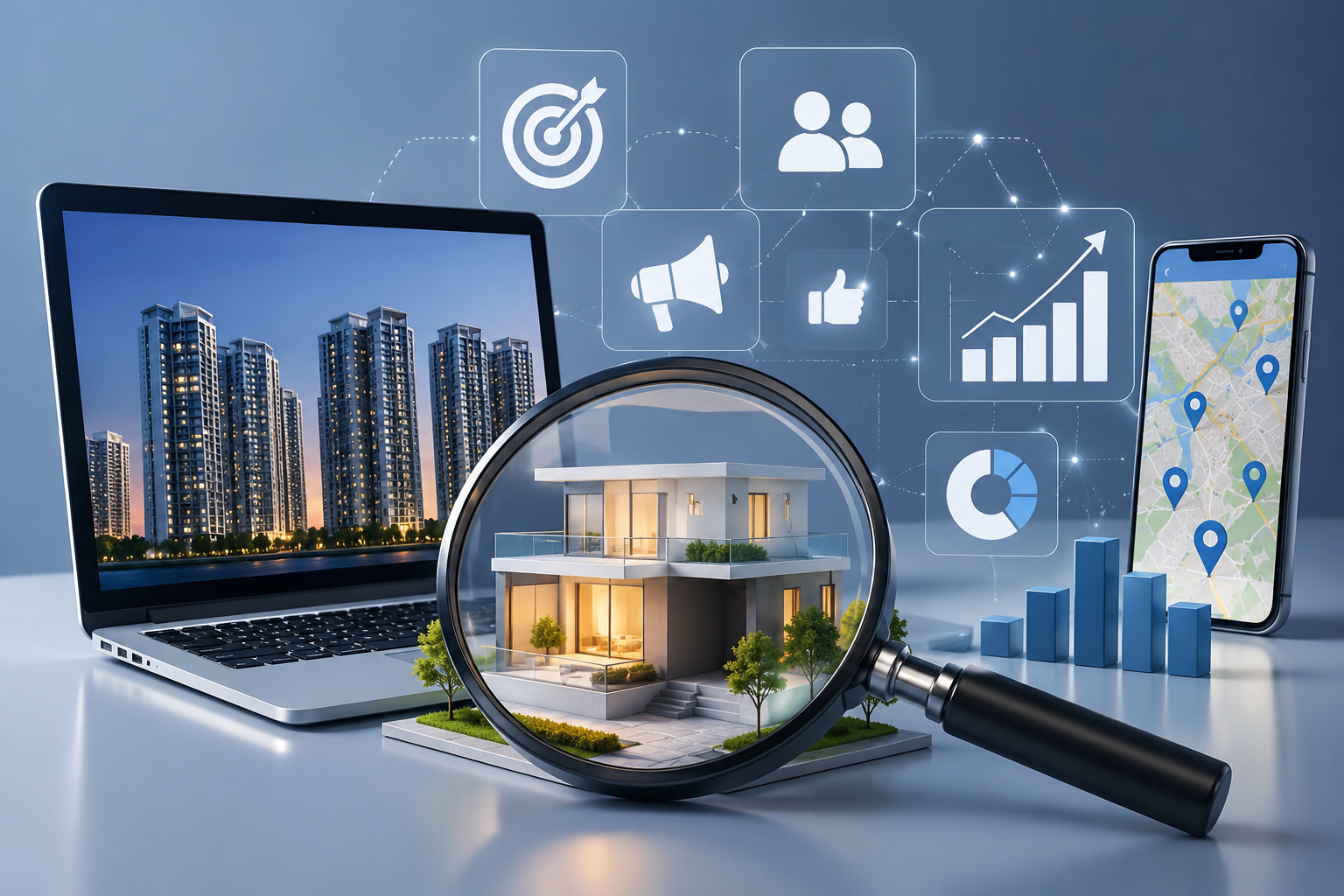 Digital Marketing for Real Estate: How to Generate More Property Leads Online